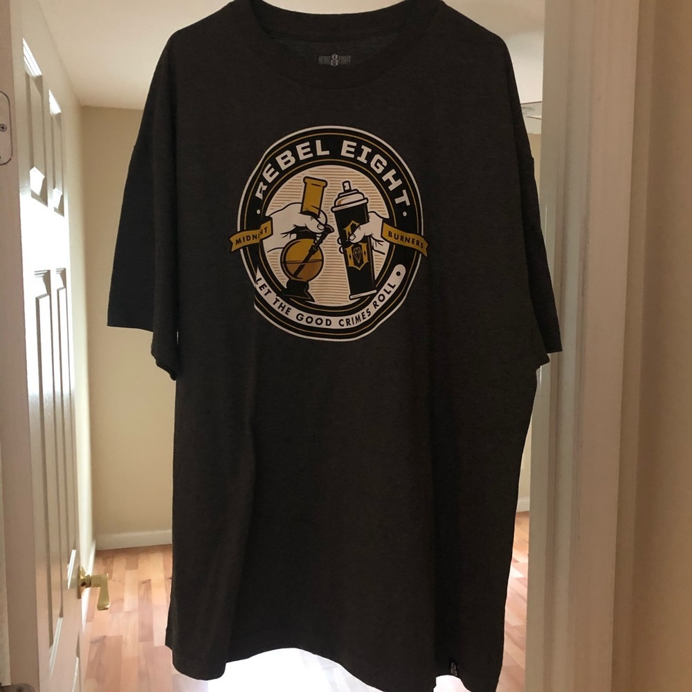 Rebel 8 “Midnight Burners” shirt - Picture 2 of 3